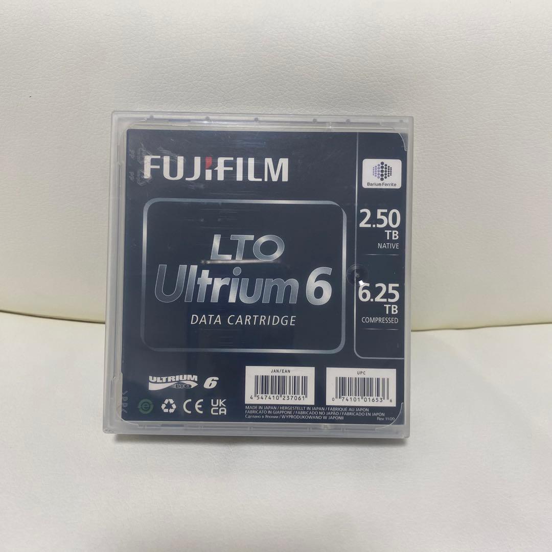 FUJIFILM LTO Ultrium 6 データカートリッジ