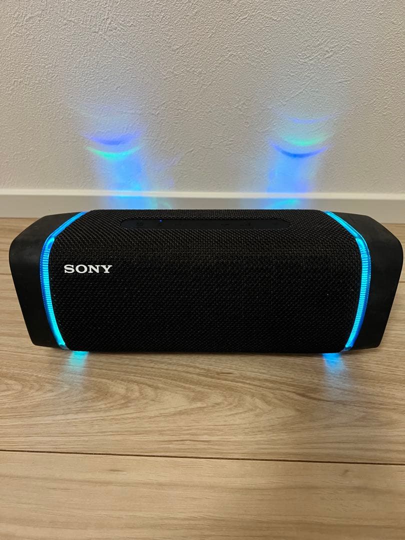 SONY ワイヤレススピーカー LEDライト付き　SRS-XB33