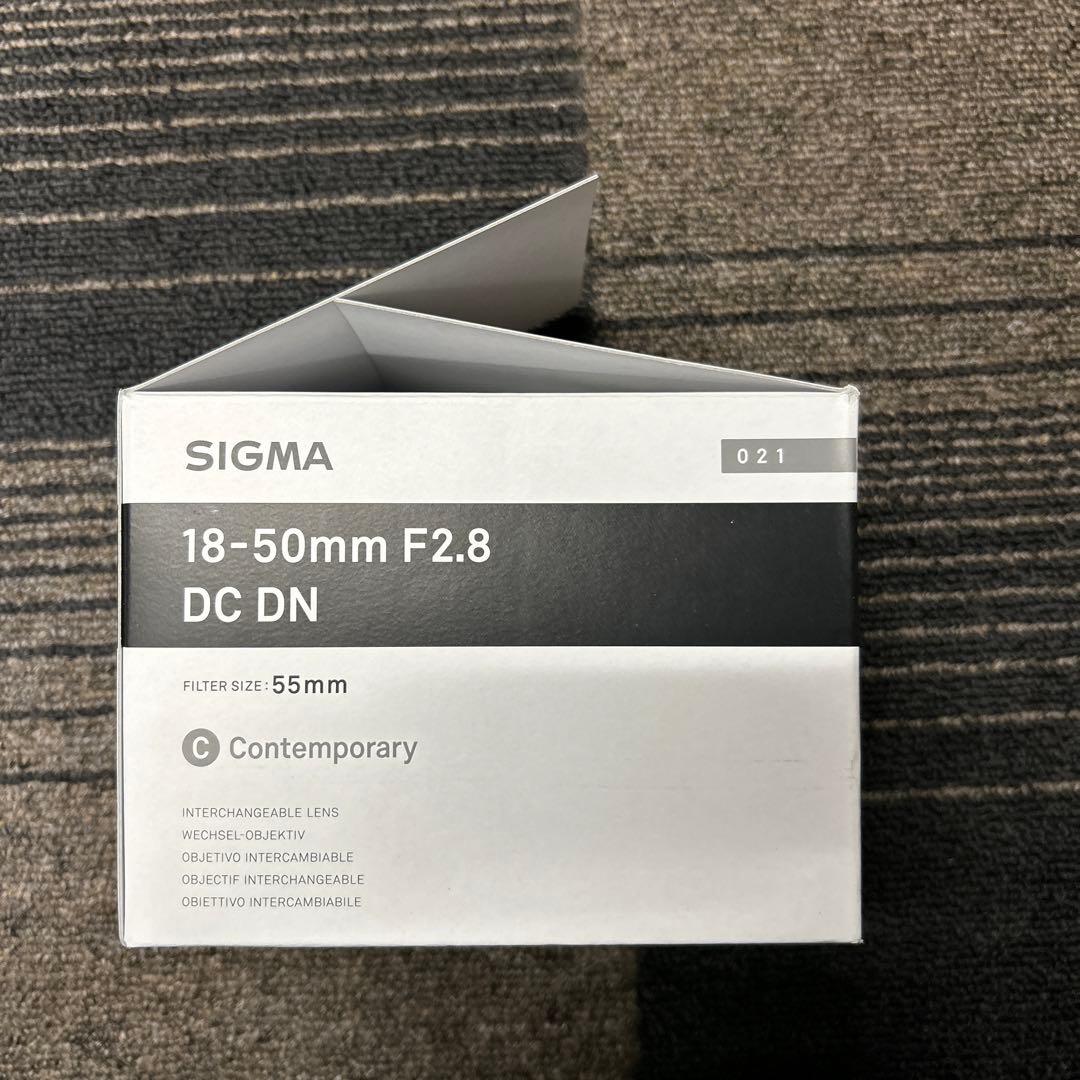 503642 シグマ(Sigma)レンズ 18-50mm F2.8 DC DN