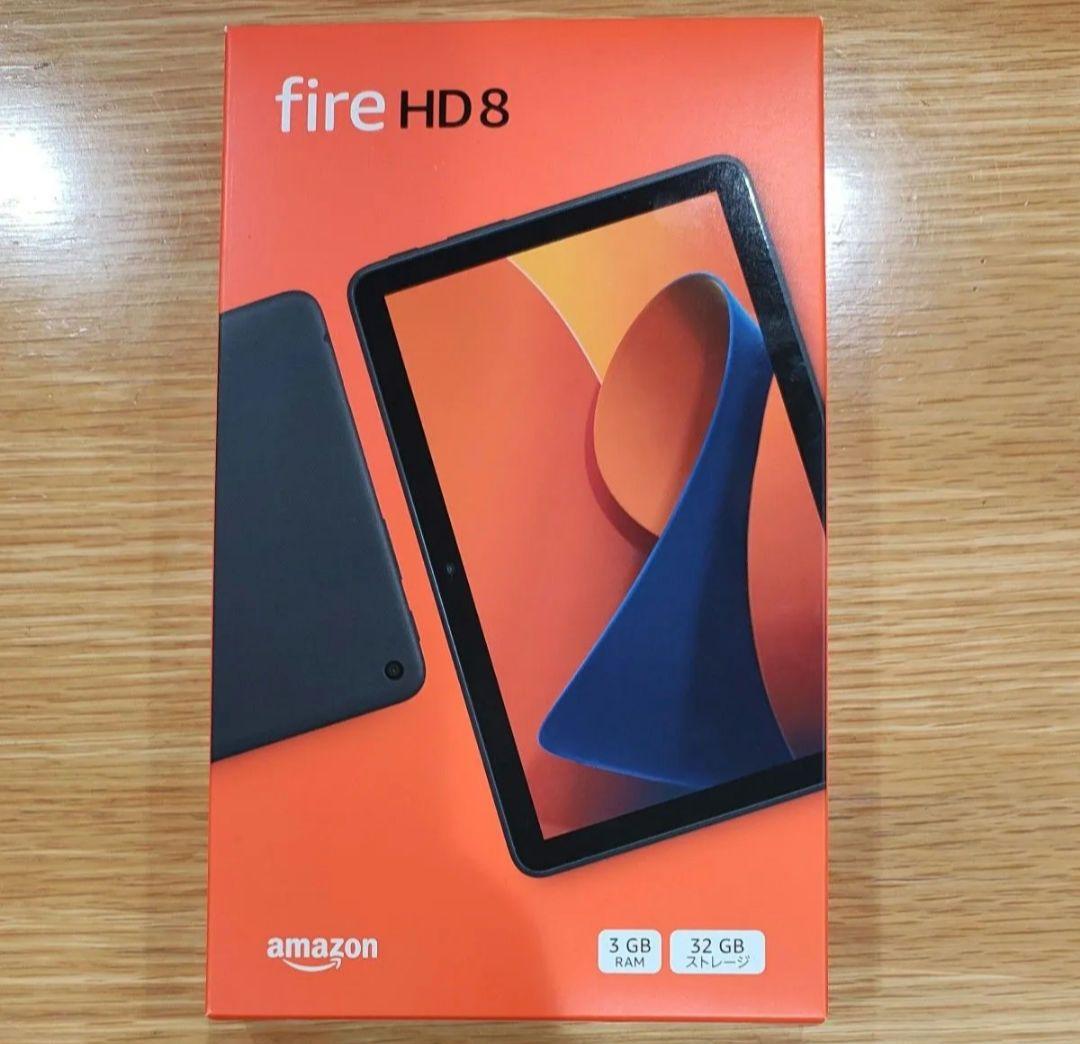 Amazon Fire HD 8 タブレット 第12世代 ブラック 32GB
