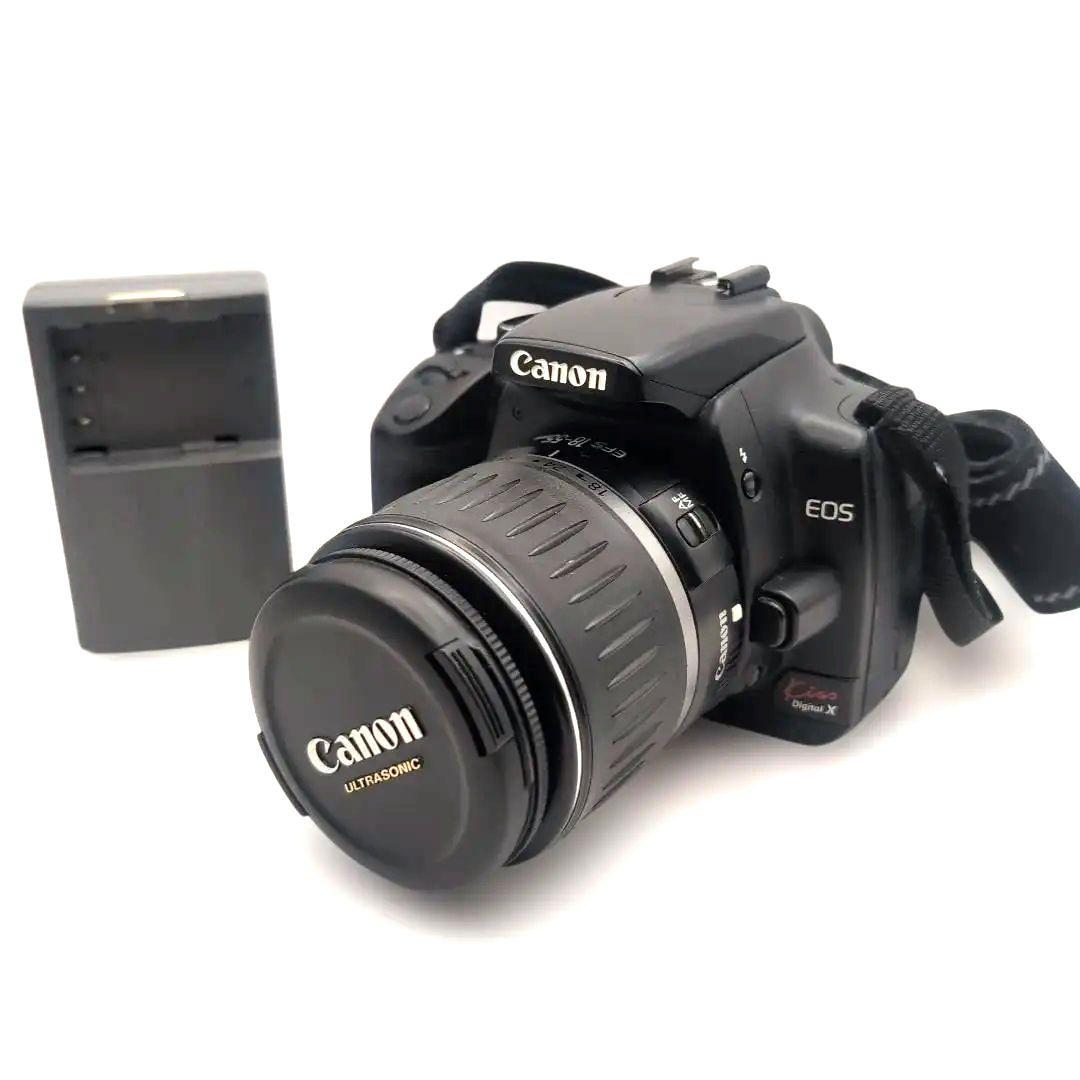 Canon EOS Kiss Digital X（バッテリー＆充電器付き）