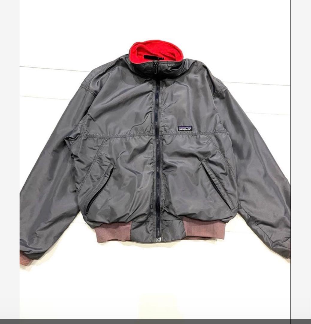美品80s90s パタゴニア シェルドシンチラ ジャケット USA製