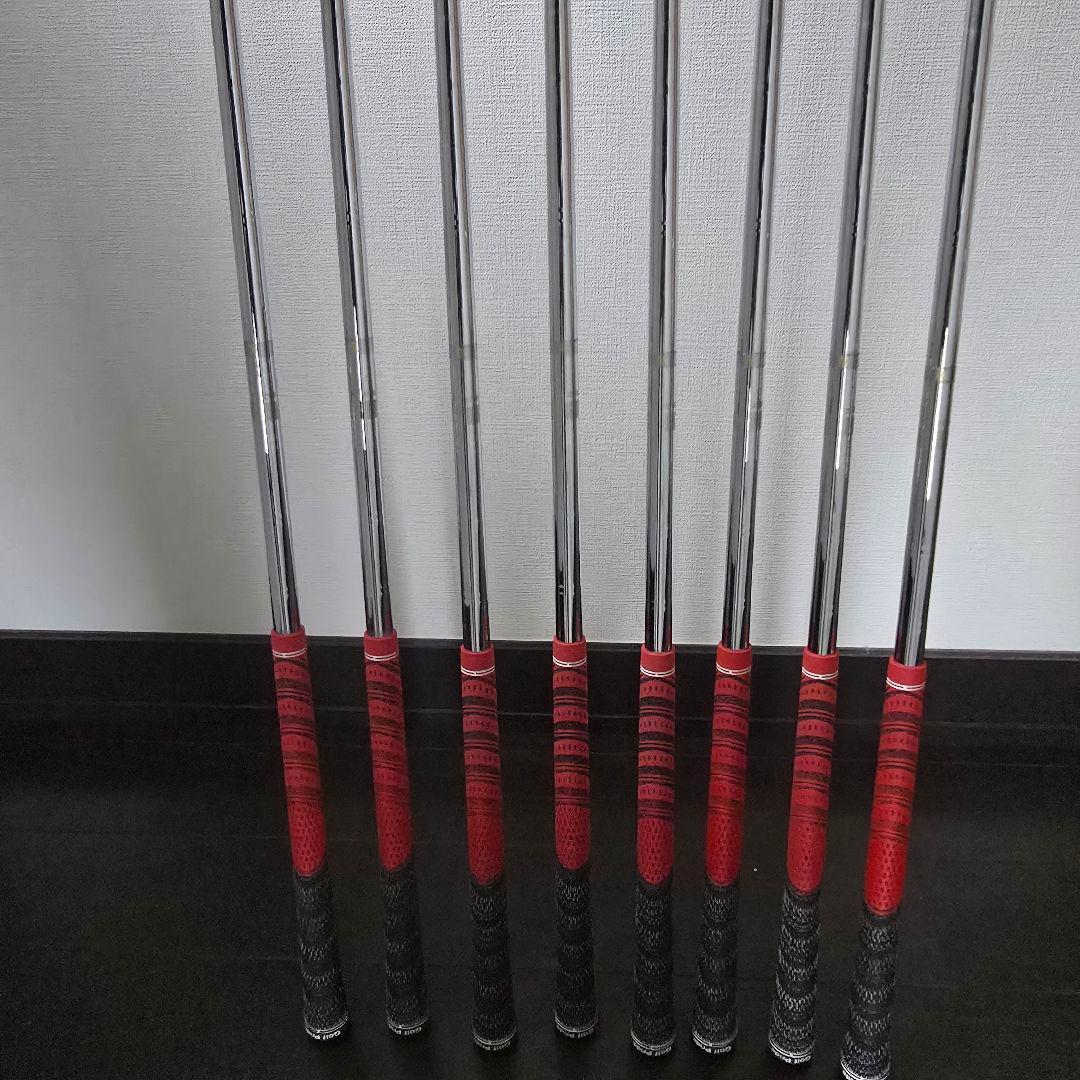 Mizuno JPX E600 Forged アイアンセット 8本