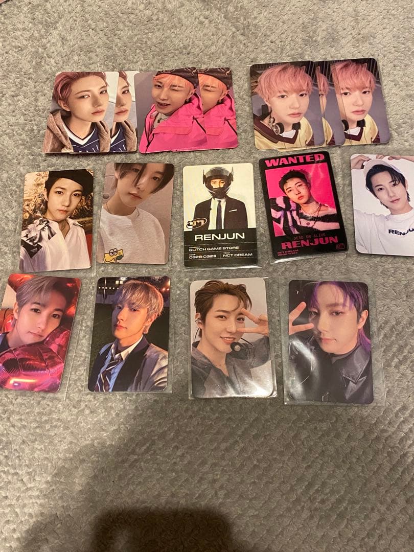 ロンジュン　トレカ　まとめ売り　nctdream