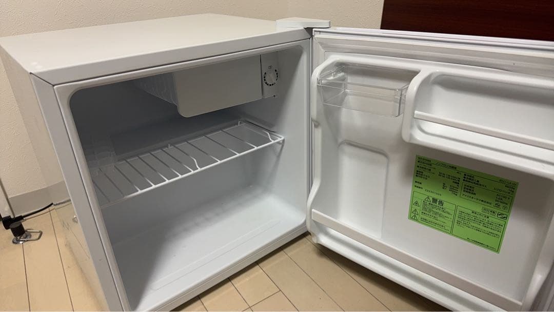 IRIS OHYAMA 冷蔵庫 IRSD-5A-W 45L