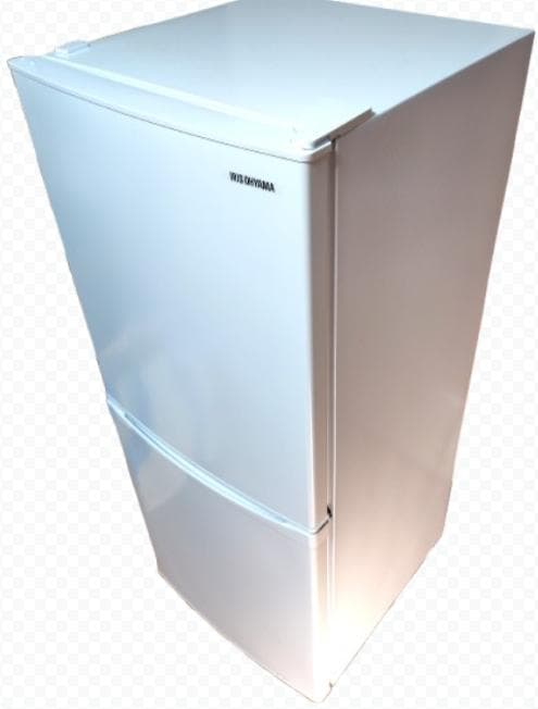 2023年製 アイリスオーヤマ 冷蔵庫 冷凍庫 ホワイト IRSD-14A-W