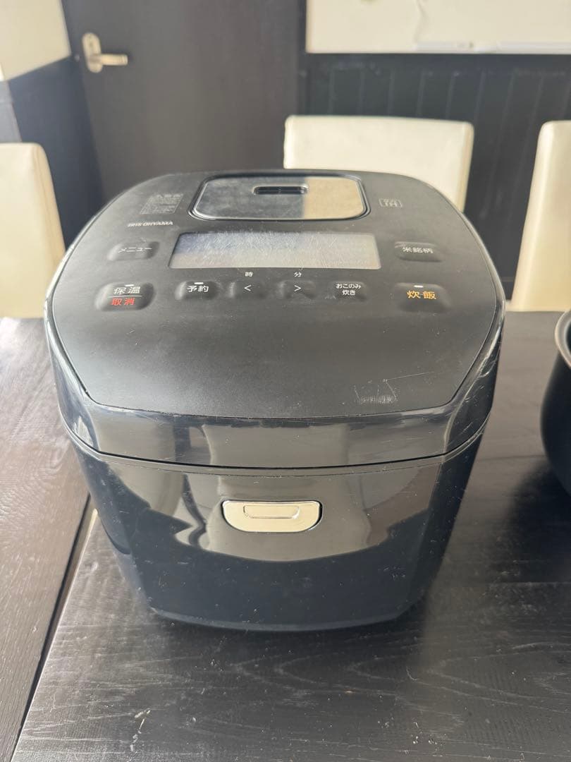 【一升炊き】炊飯器 10合 圧力IHジャー 2022年