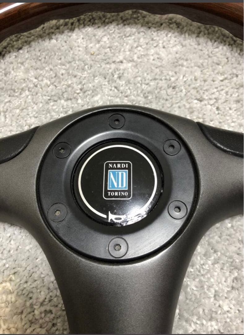 値下げ！ナルディステアリングホイール(本日限定最終)