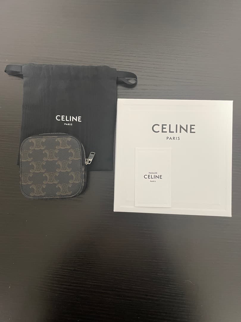 CELINE スクエアパース / トリオンフキャンバス