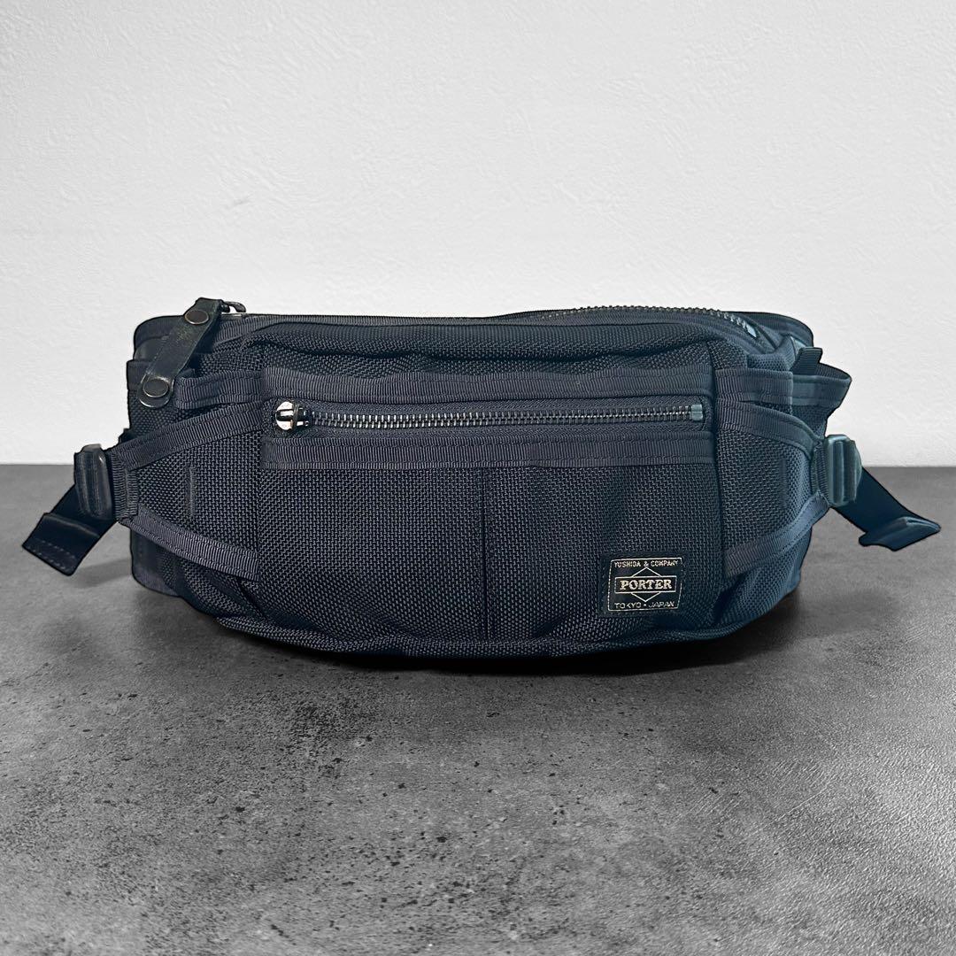 PORTER HEAT WAIST BAG ポーター　ヒート　ウエストバッグ