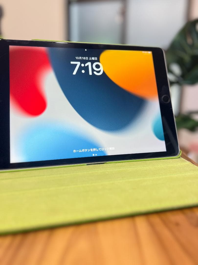 Apple iPad 9 (第9世代) 64GB Wi-Fi 限定保証２ヶ月あり