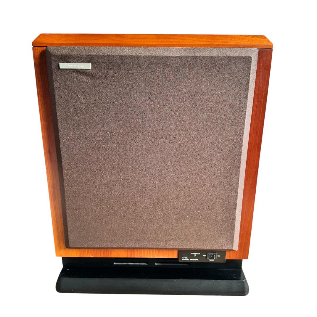 Pioneer パイオニア S-W8 パワードサブウーファー 音響機器