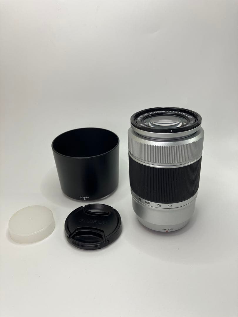 【ジャンク品・返品不可】FUJIFILM XC 50-230mm II シルバー