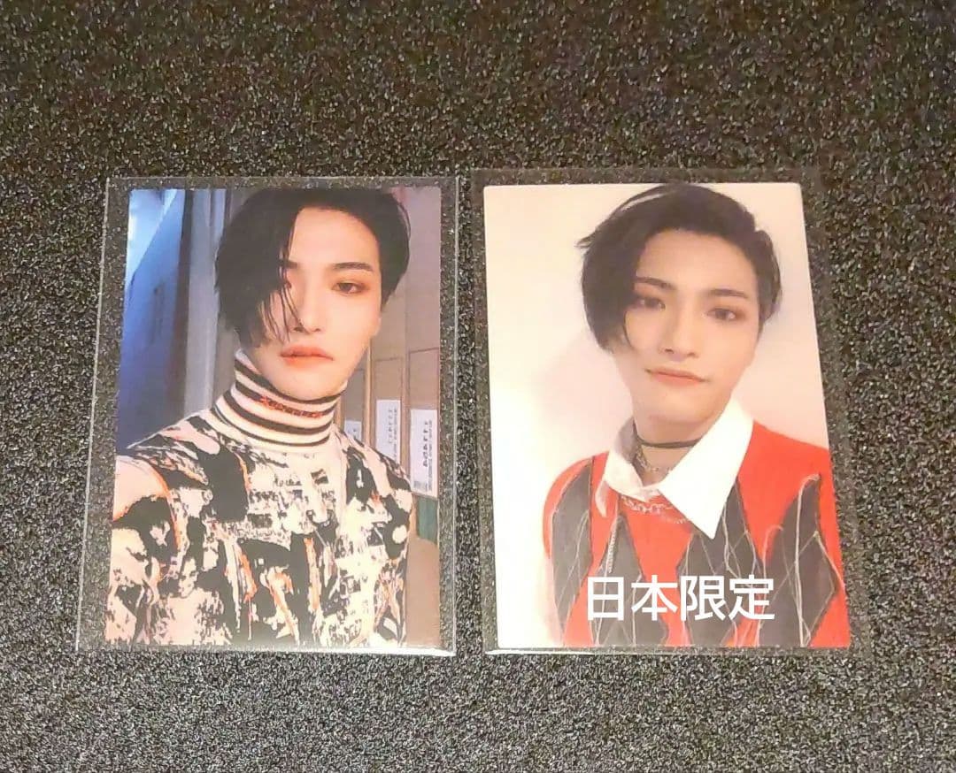 ATEEZ TREASURE EP.FIN ソンファ　2枚　封入　日本限定