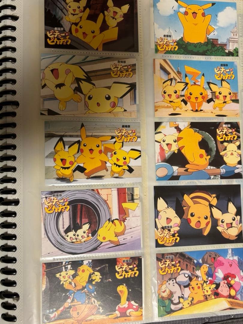 マニア向け ポケモン 映画　LAWSON　コラボ　2000　コンプリートセット