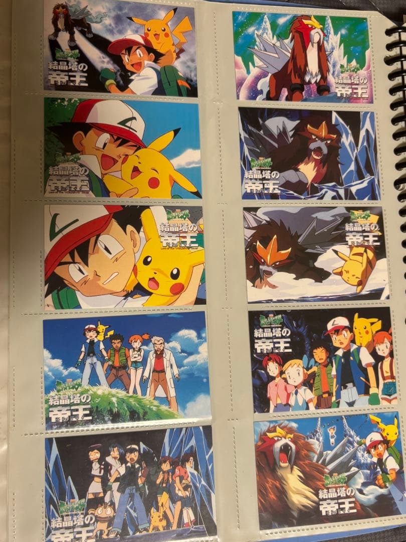 マニア向け ポケモン 映画　LAWSON　コラボ　2000　コンプリートセット