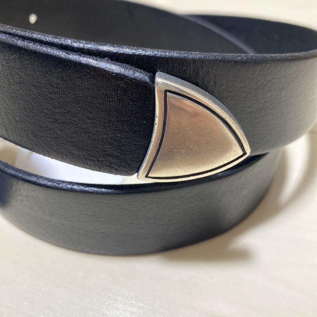 【Anderson's】プンターレ付 ウエスタン レザーベルト