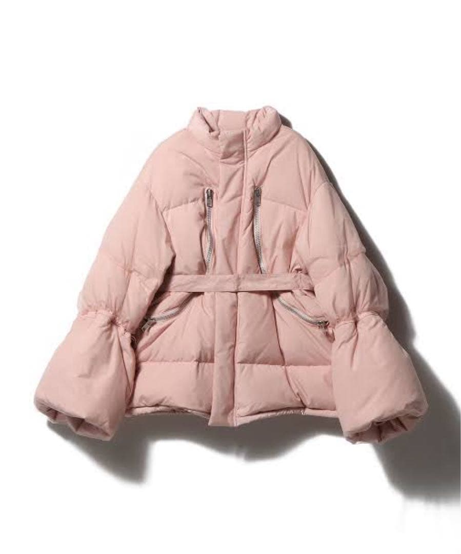 Chika Kisada チカキサダ チュール ダウンジャケット