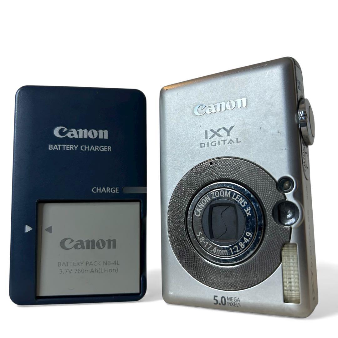 【ジャンク】Canon IXY DIGITAL 55 コンパクトデジタルカメラ