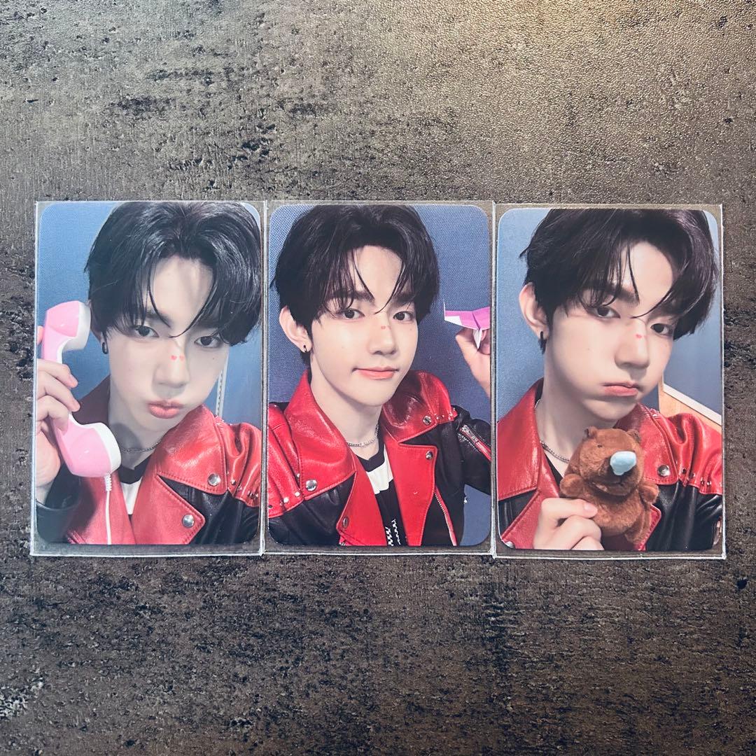 ZEROBASEONE ジャンハオ Soundwave ラキドロ 3枚セット