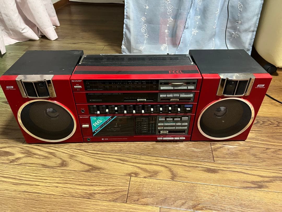 ラジオ・コンポ SHARP FEEL RS-5R