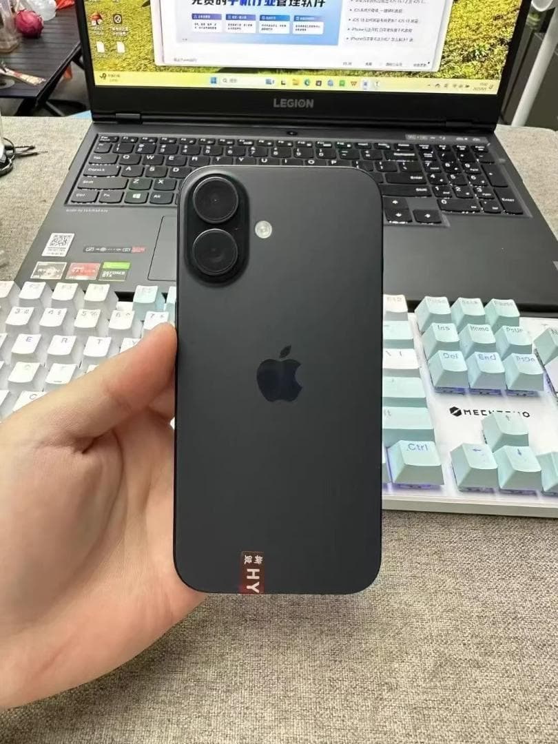 【中古品／超美品】iPhone 16 128GB｜SIMフリー｜ブラック
