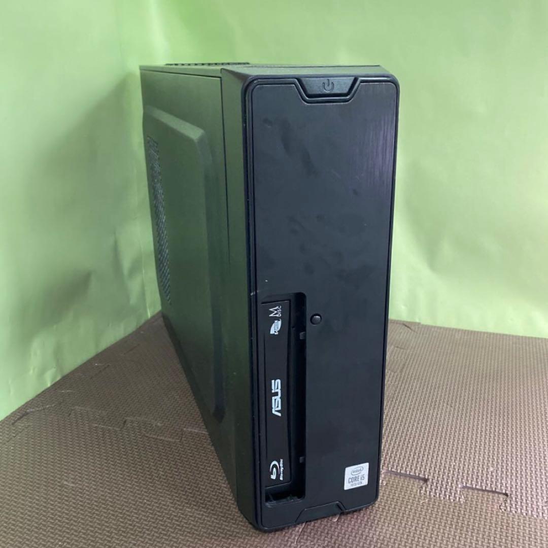 自作PC 10世代 Corei5 ブルーレイドライブ