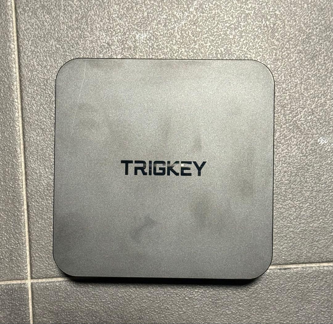 TRIGKEYミニPC N100 第12世代 4コア 4スレッドWin11pro