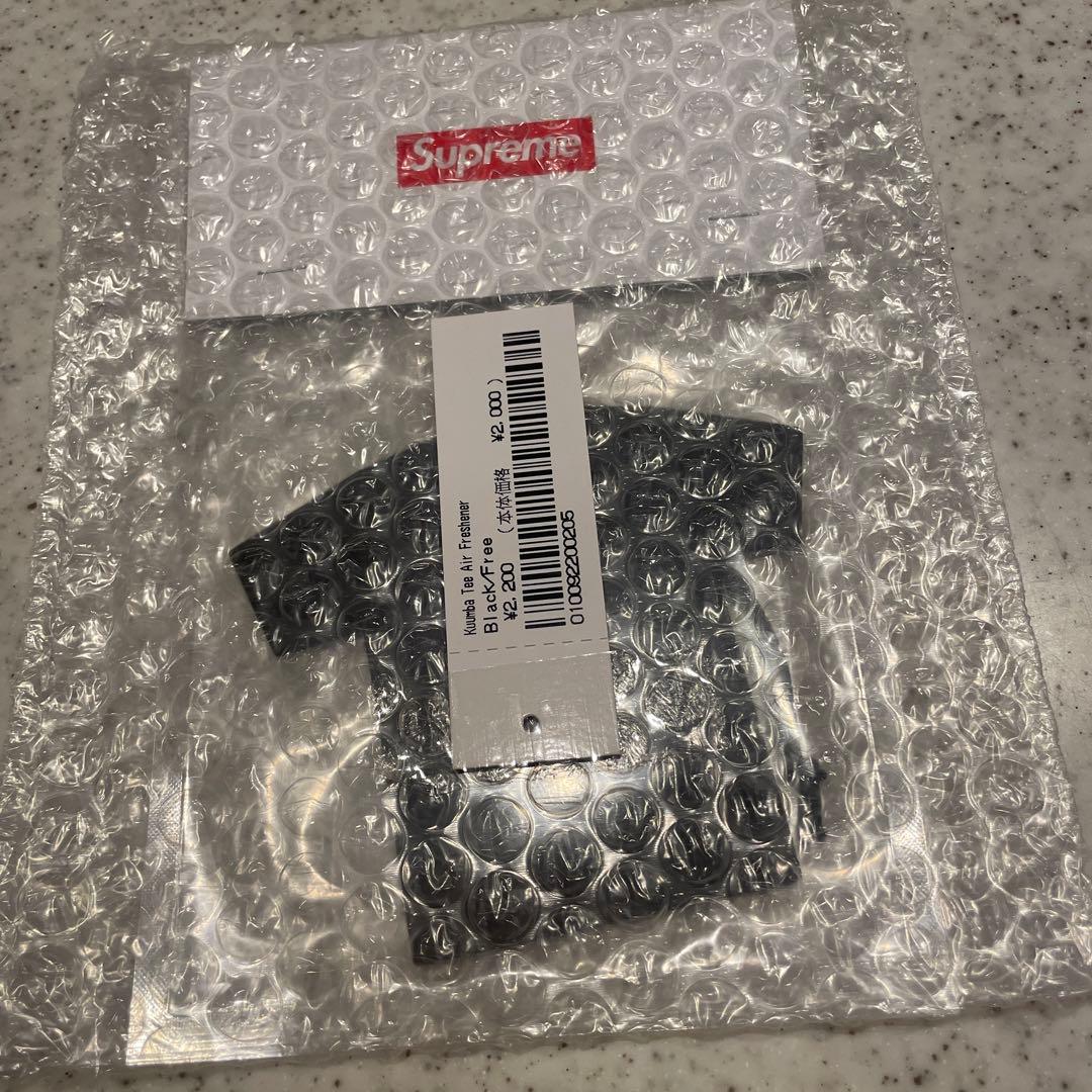 つむぎ　シュプリーム　新品未使用品　エアーフレッシュナーブラック3枚セット