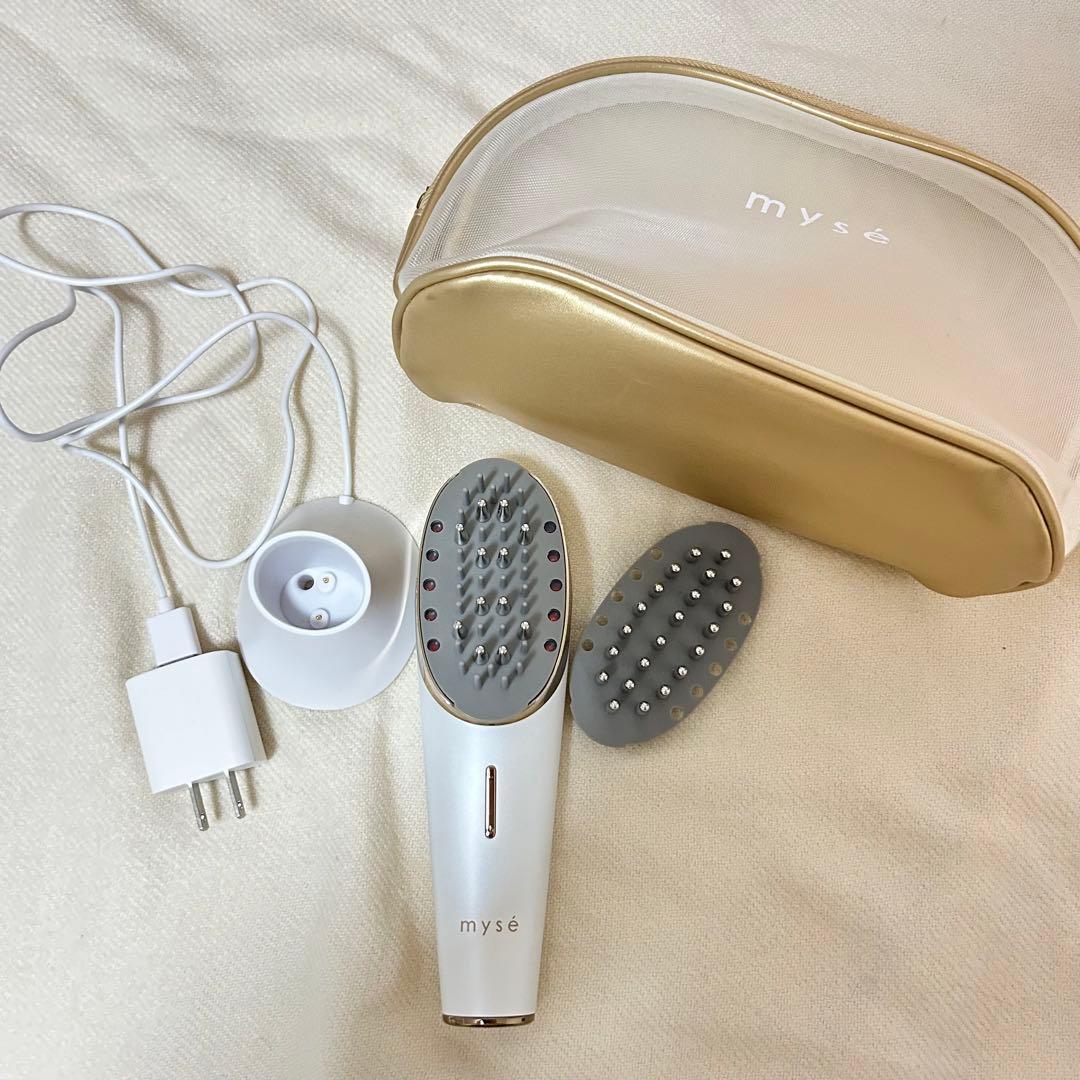 ヤーマン　電気ブラシmysé ポーチ付