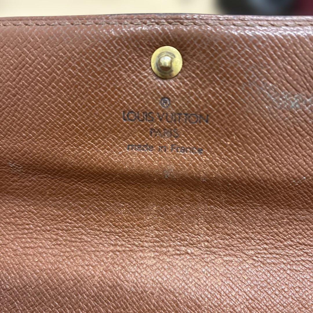 ルイヴィトン　モノグラムレザー長財布　2個セット