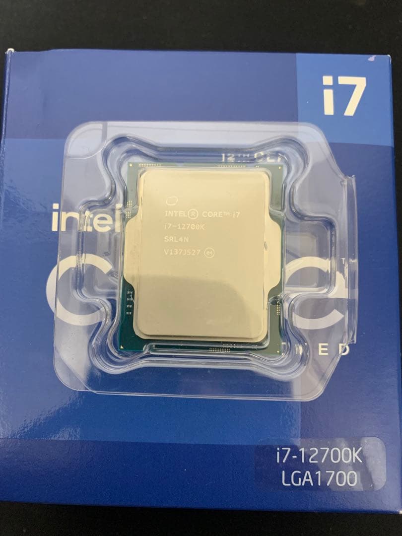 CPU Intel Core i7-12700K
