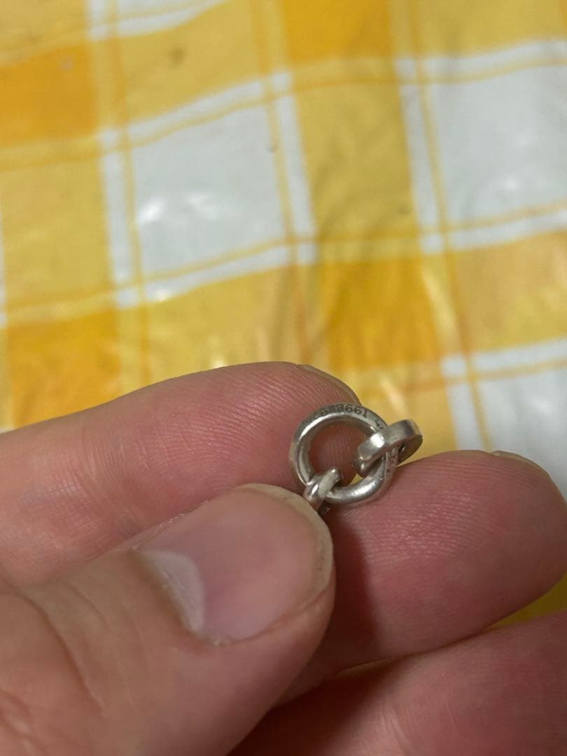 インボイスコピー付き クロムハーツ ダガーチャーム#5 アフターダイヤ