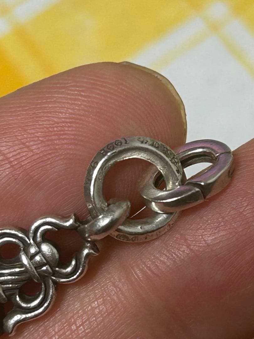 インボイスコピー付き クロムハーツ ダガーチャーム#5 アフターダイヤ