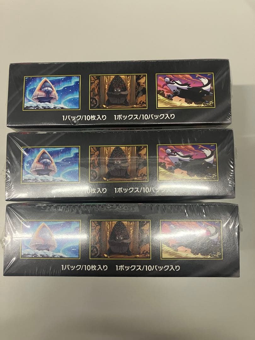 新品未開封シュリンク付き　ポケモンカード MEGAドリームex 3ボックス
