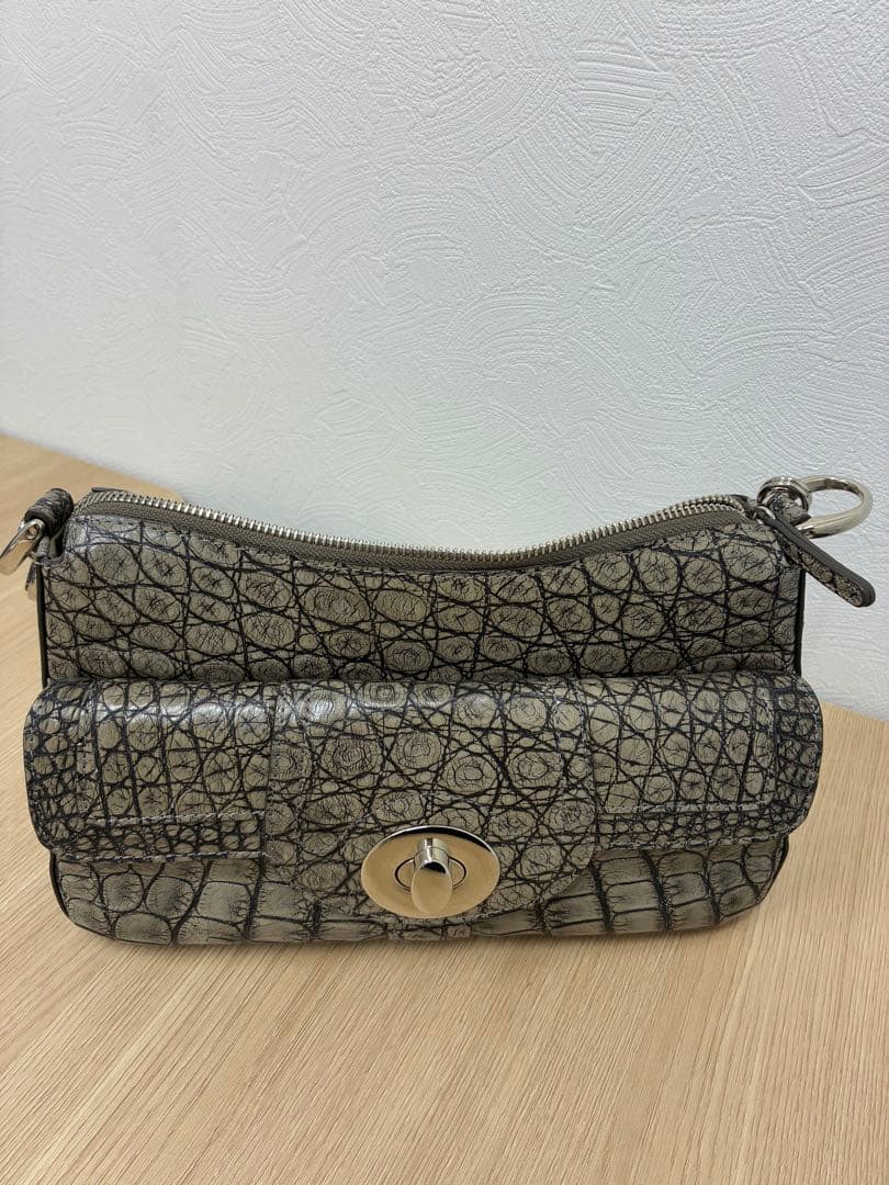 blueberry 様 ２点おまとめクロコダイル　ハンドバッグ