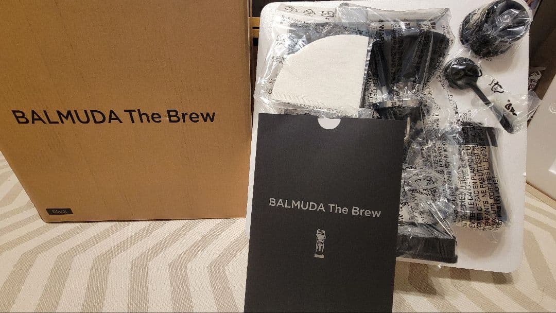BALMUDA The Brew K06A-BK コーヒーメーカー