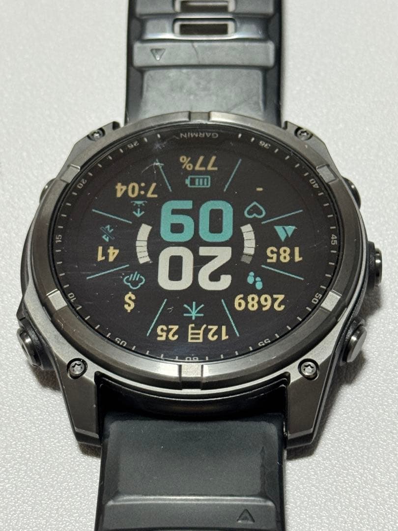 時計 GARMIN fenix8 Sapphire Dual Power 51mm