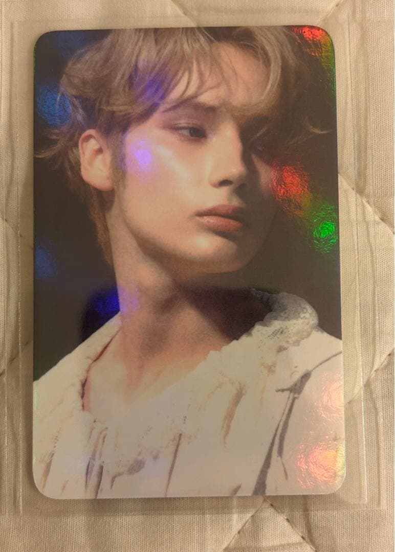 ヒュニンカイ　トレカ　tomorrow txt 特典　ラキドロ ホログラム