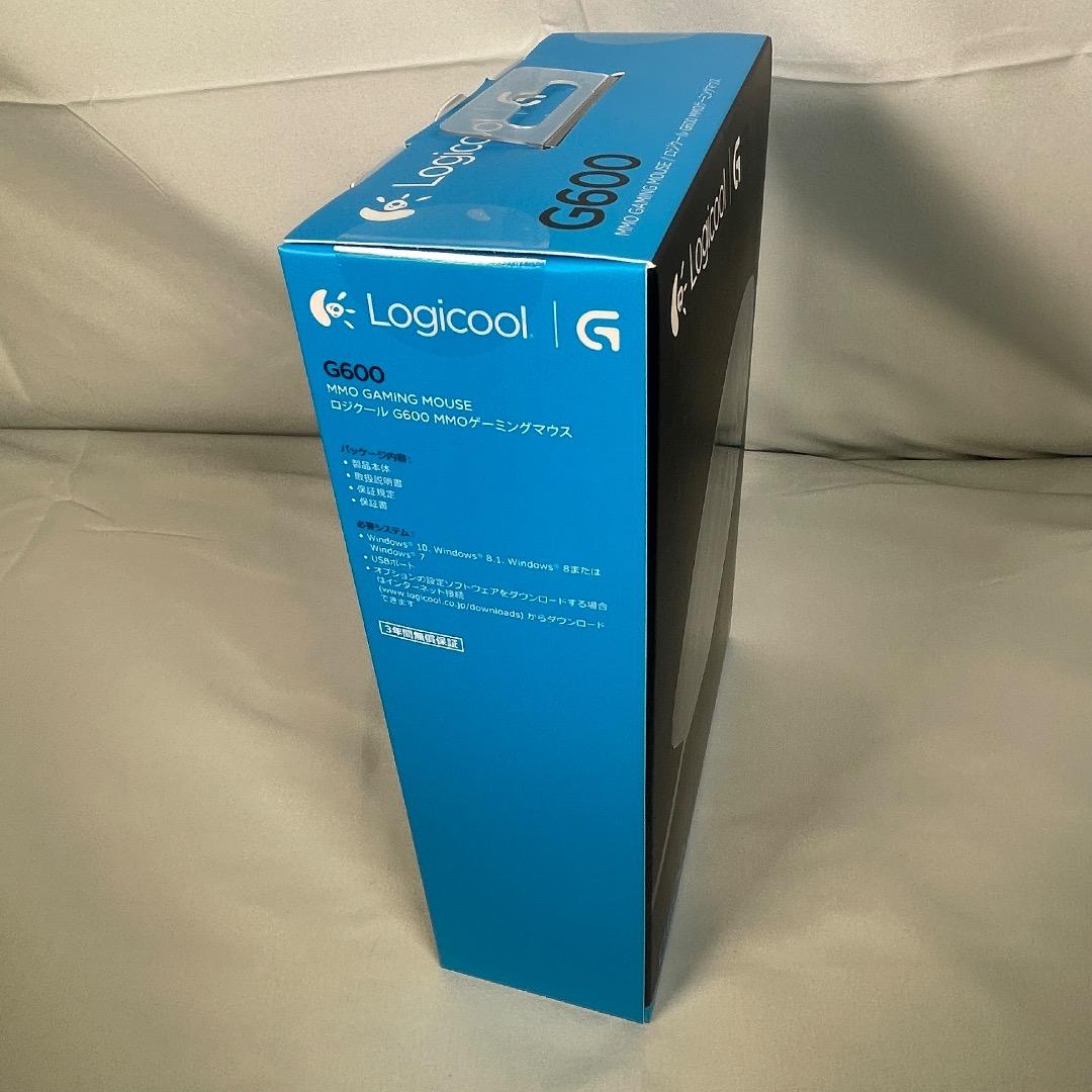 Logicool G600t 2点 新品 未開封 ゲーミングマウス ロジクール