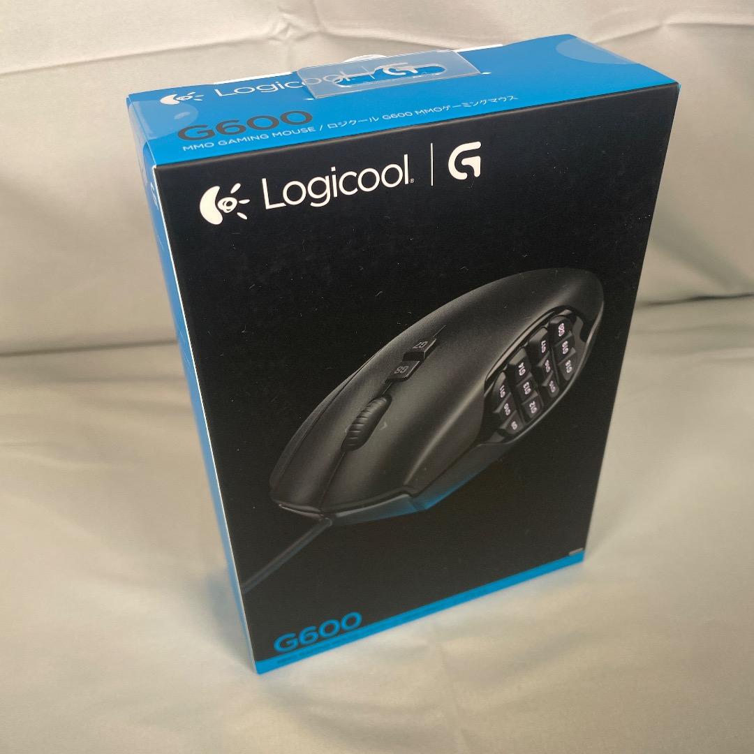 Logicool G600t 2点 新品 未開封 ゲーミングマウス ロジクール