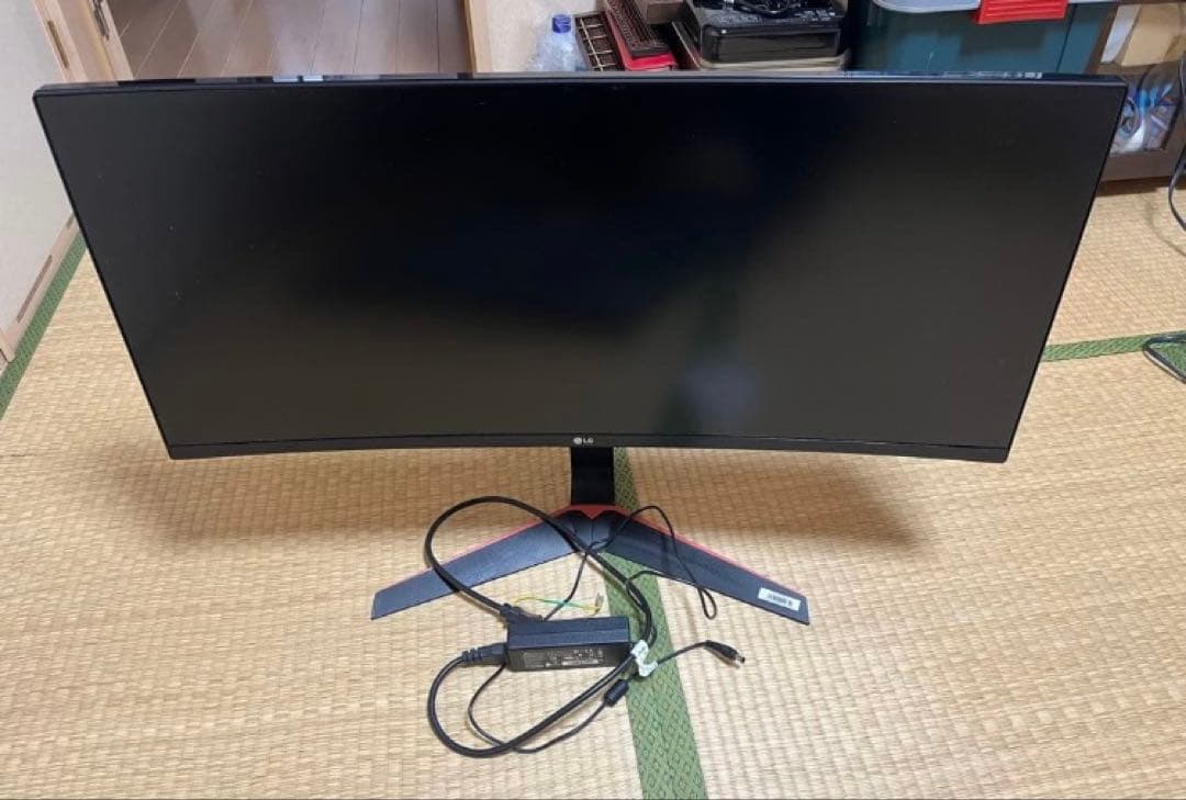 LG ゲーミング モニター ディスプレイ 34UC79G-B 34インチ