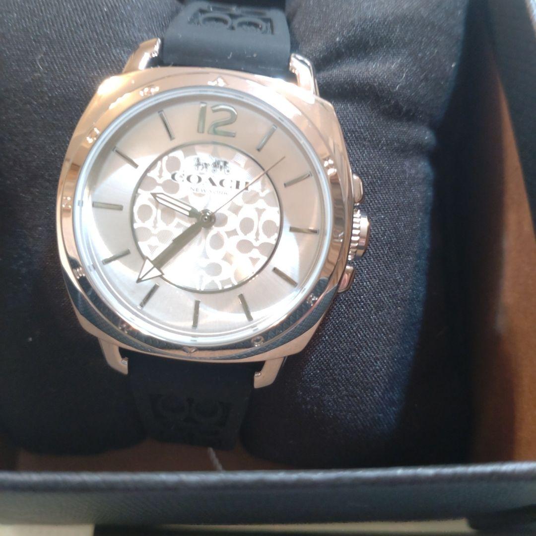 未使用COACHレディス腕時計