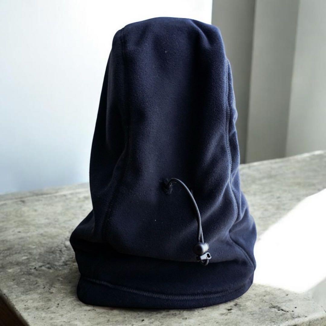 【新品 2025FW】コムデギャルソンオム ポーラテックフリース バラクラバ 黒