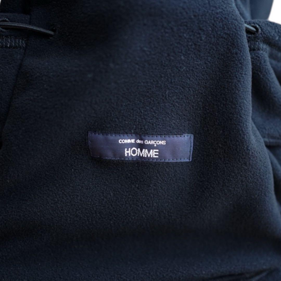 【新品 2025FW】コムデギャルソンオム ポーラテックフリース バラクラバ 黒