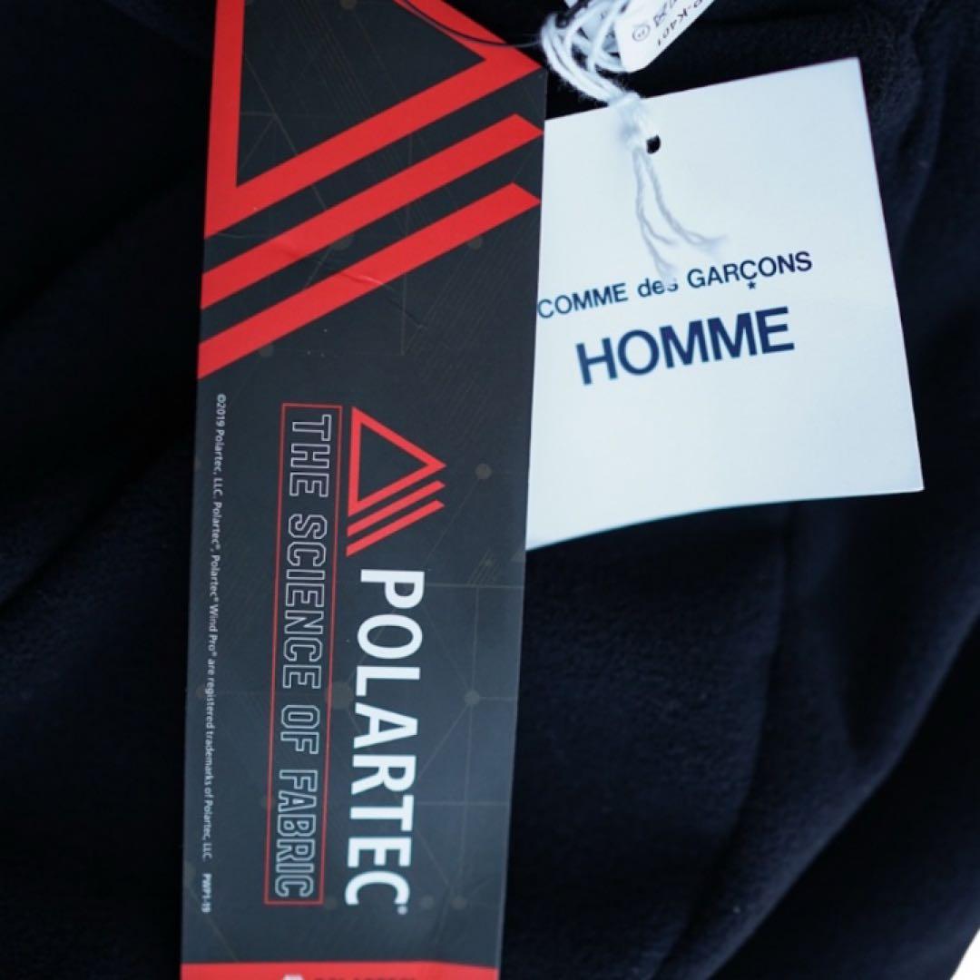 【新品 2025FW】コムデギャルソンオム ポーラテックフリース バラクラバ 黒