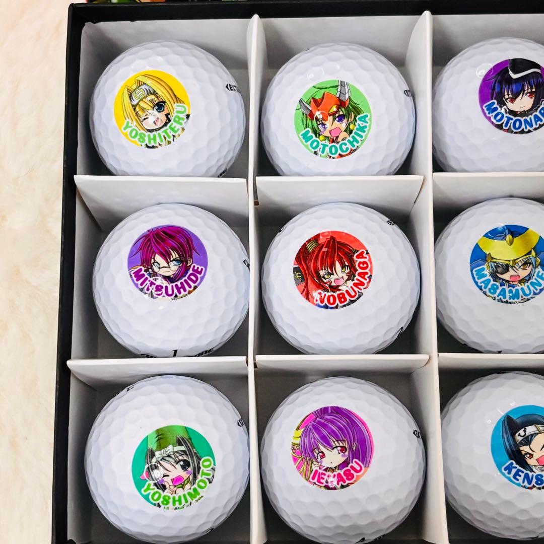戦国乙女　ゴルフボール　希少