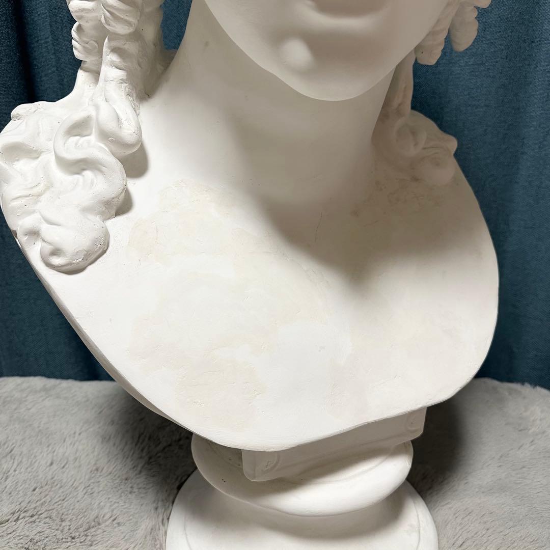 石膏像 アリアス 胸像デッサン 美大 インテリア オブジェ