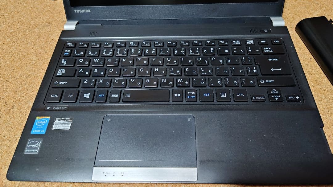 Windowsノート本体 TOSHIBA dynabook R73/NR34E