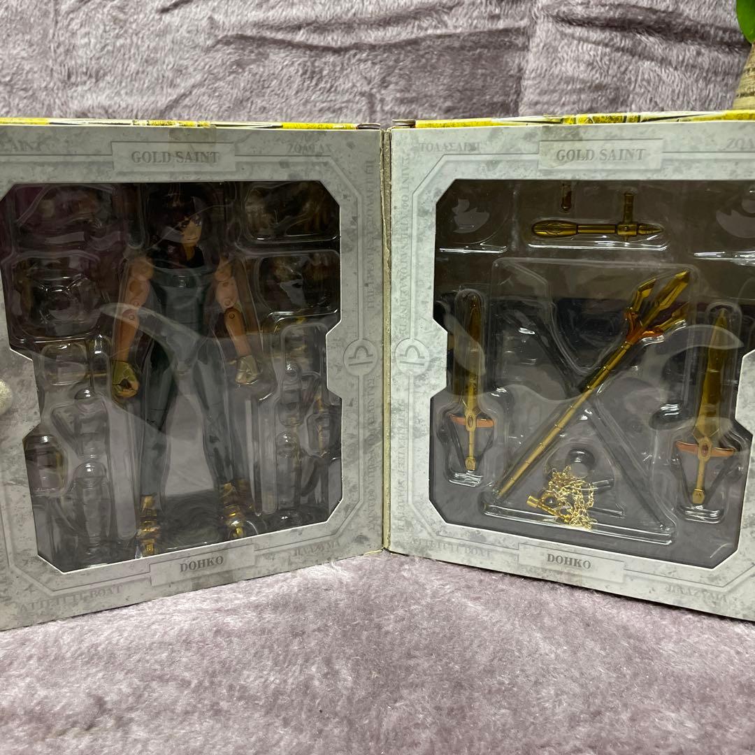 聖闘士星矢 ライブラ シュラ フィギュア